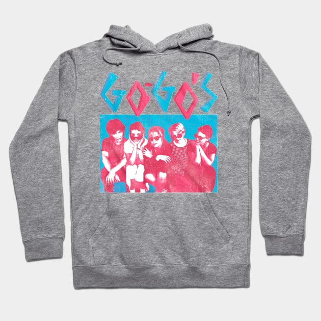 Gos Girl Hoodie by Purplace